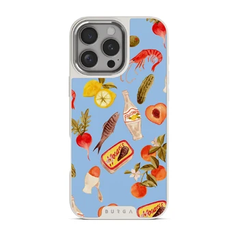 Al Fresco - iPhone 16 Pro Max Case, Elite Light (MagSafe) / Silver