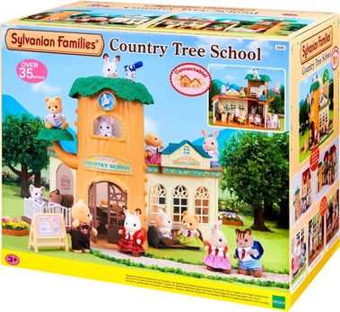Sylvanian Families - Country Tree School