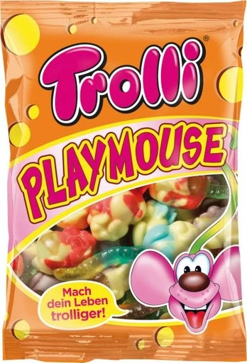 TROLLI guminukai linksmosios pelytės, 200g