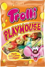 TROLLI guminukai linksmosios pelytės, 200g kaina