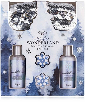 Accentra Bath set WINTER WONDERLAND in gift box