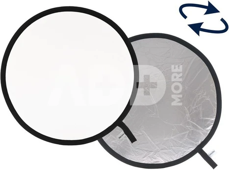 Manfrotto reflector 75cm, silver/white (LA-3031) | LL LR3031