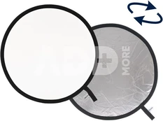 Manfrotto reflector 75cm, silver/white (LA-3031) | LL LR3031 kaina