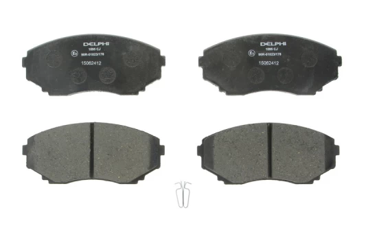 DELPHI LP1095 Brake pad set