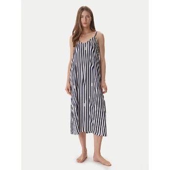 DKNY Naktiniai marškiniai YI40099 Balta Regular Fit