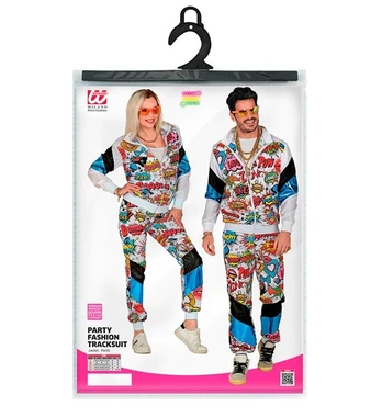 „POP ART SHELL SUIT“ (striukė, kelnės)