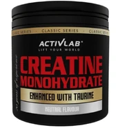 ActivLab Creatine Monohydrate, Orange, 300 g kaina