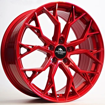 Ratlankis Forzza Titan 8X18 5X108 ET42 73,1 Candy Red