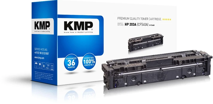 Legrand KMP H-T246B, Juodas, 1 pc(s)