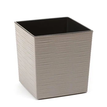 Vazonas Sodo vazono įdėklas Pilkas 19cm