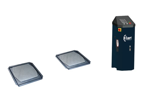 EVERT Pakabos tikrinimo stendas EVERTDETECTOR2