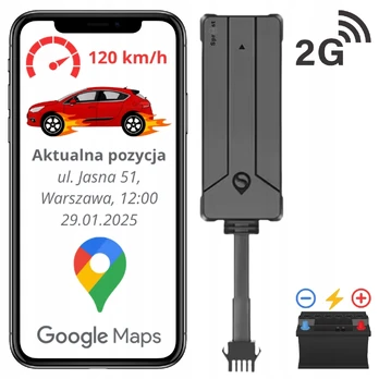 GPS transporto priemonių lokatorius Spreest D11 2G, 9–90 V
