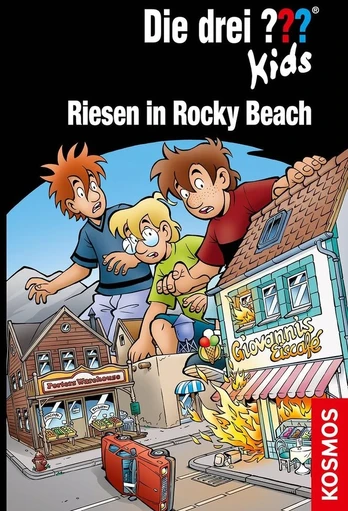 Die drei ??? Kids, 86, milžinai Rocky Beach