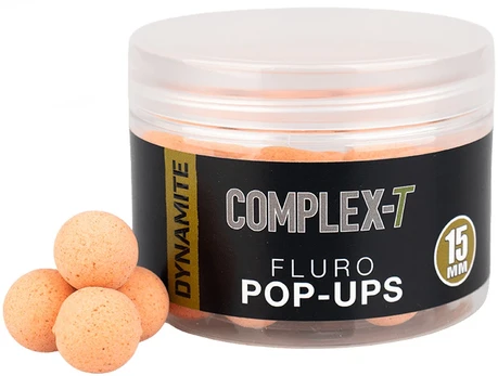 Dynamite Baits CompleX-T Fluro Pop-Ups 15mm