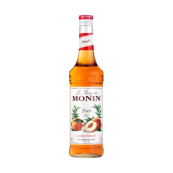 MONIN Persikų sirupas 0.7l