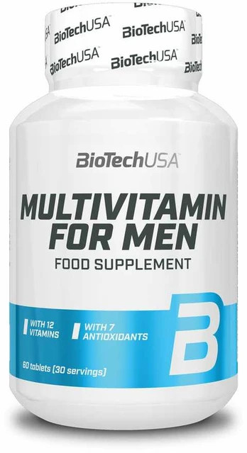 Biotech Multivitamin For MEN 60 tab.