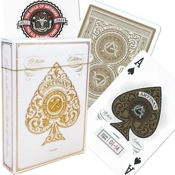 Artisans kortos (Baltos)