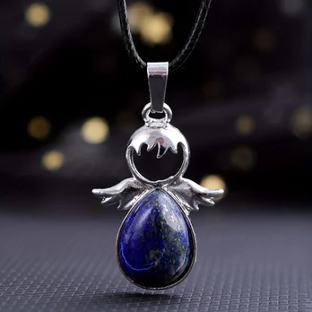 Pakabukas lašelio forma, Lapis Lazuli 1vnt
