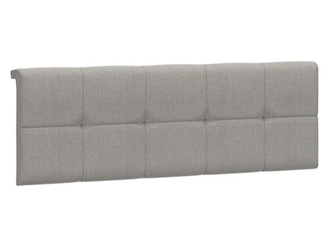 Minkštas galvūgalis 120, pilkas 200x90, 200x90