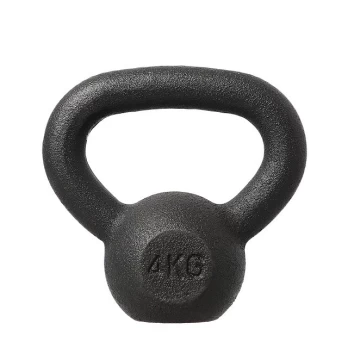 KZG 4 KG CAST IRON KETTLEBELL HMS