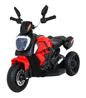 Elektrinis motociklas Fast Tourist, raudonas kaina