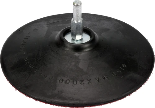 Guminis padas su kotu 150 mm "Profill"