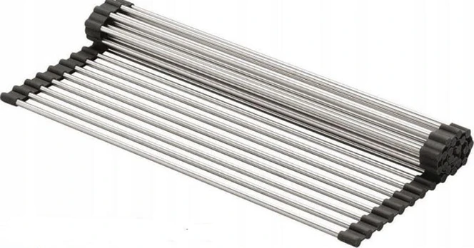 Steiner RollmatA valcuotas plienas / juodas 38x32cm (WS)