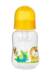 Akuku maitinimo buteliukas 125 ml, А0004 kaina
