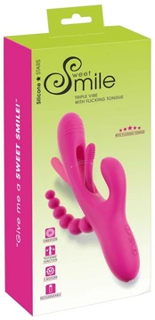 Triple Vibe With Flicking Tongue kaina
