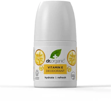 Dr. organic VITAMIN E roll-on deodorant 50 ml