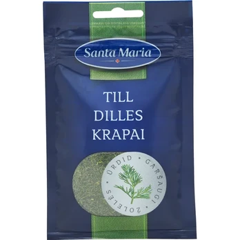 Smulkinti krapai SANTA MARIA, 7 g