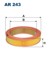 Oro filtras FILTRON AR 243