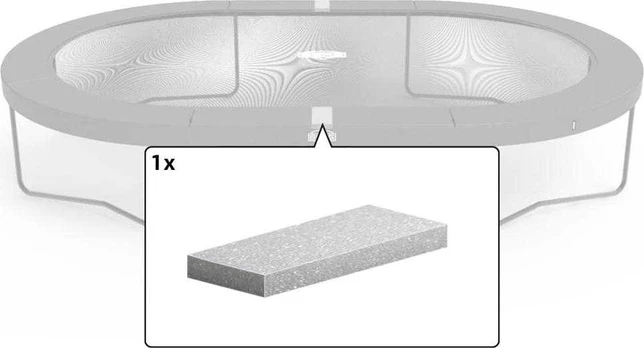 Berg Grand Elite - Foam Straight Segment 520