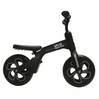 Balansinis dviratis Milly Mally Qplay Tech, juodas