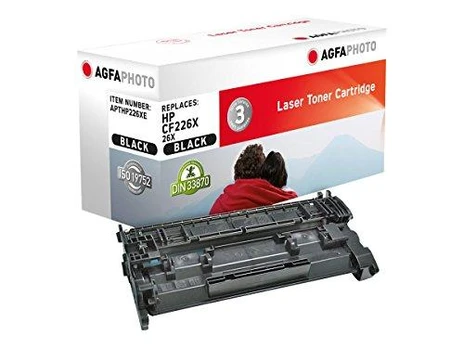 AgfaPhoto Toneris APTHP226XE ersetzt HP CF226X 26X BK