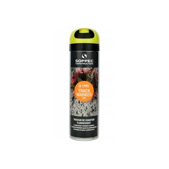Žymėjimo dažai SOPPEC Track Marker 500ml, geltoni