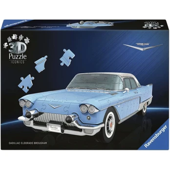 Ravensburger 3D Puzzle Iconics: Cadillac Eldorado Brougham - German Edition