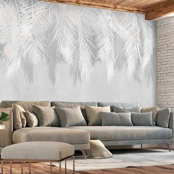 Artgeist Fototapetas - Pale Palms