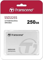 TRANSCEND SSD 225S 250GB, 2.5" SSD, SATA3, 3D TLC