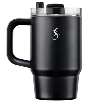 Termopuodelis Lurch Big Cup Mini, 0.8 l, juoda sp.