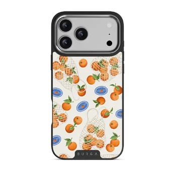 Helios - iPhone 17 Pro Max Case, Elite Dark (MagSafe) / Silver