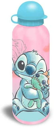 Disney Lilo ir Stitch išdykęs aliuminio buteliukas 500 ml