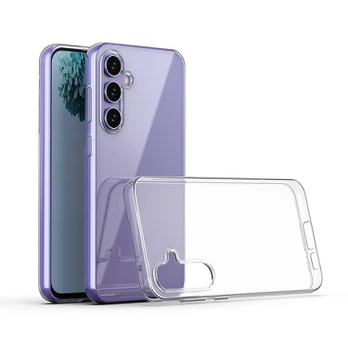 Dėklas Hurtel Ultra Clear silicone case for S23 FE, transparent