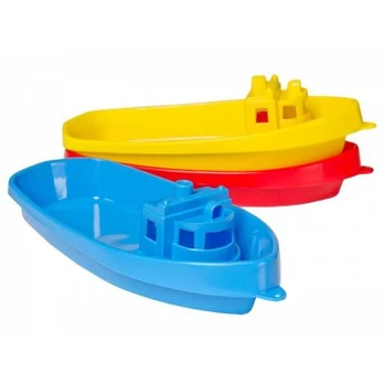 Plastikinis laivelis 38cm
