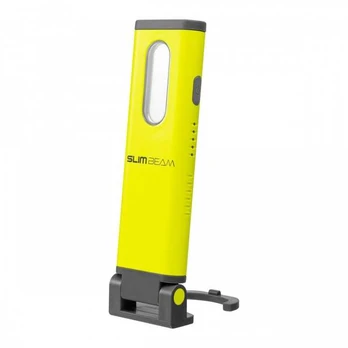 Mactronic 800lm įkraunamas daugiafuncinis žibintas Slim Beam
