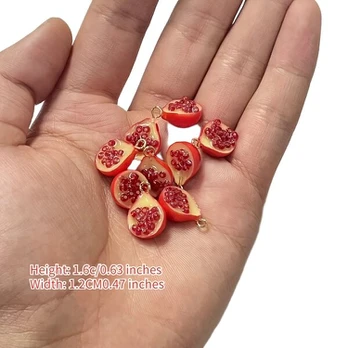 Pakabukas 3D, Half Pomegranate