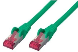 shiverpeaks Patchkabel S/FTP Cat.6A grün 3,0m