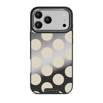 Spot On - iPhone 17 Pro Max Case, Elite Mirror Dark (MagSafe) / Silver