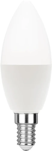 6,5W LED lemputė, balta, E14, 6500K