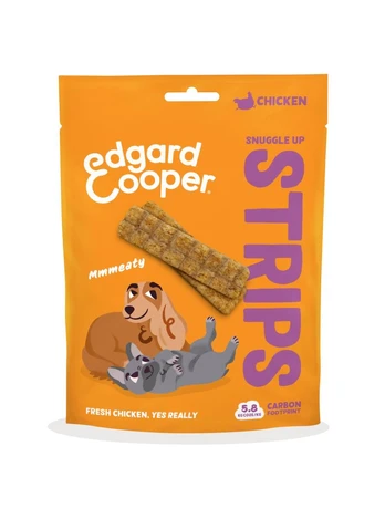 Edgard Cooper - Snuggle Up Dog Strips - 75 g